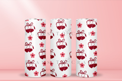 choquette valentine skinny tumbler sublimation wrap with high resolution and transparant background are for 20oz and 30oz skinny tumbler