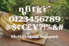 Chorepo Casual Serif Display Font Product Image 6