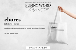 Relationships &amp; Family Definition | SVG &amp; PNG Product Image 1