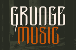 Chorocz Tribal Blackletter Display Font Product Image 2