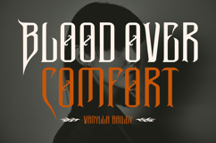 Chorocz Tribal Blackletter Display Font Product Image 3