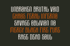 Chorocz Tribal Blackletter Display Font Product Image 5