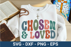 Retro Christian SVG Bundle - Christian Quotes Design ,Christ Product Image 4