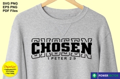 Bible Verse SVG Bundle | Christian Shirt Design Cut Files Product Image 2