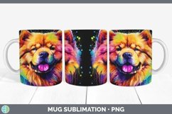 GorgeousChow Chow Mug Wrap design.