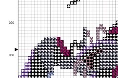 Scorpion Cross stitch pattern PDF Zodiac sign Scorpio animal Product Image 2