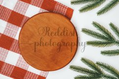 9 Round wood sign mockup JPG 300 dpi, blank wood sign mockup Product Image 4