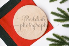 9 Round wood sign mockup JPG 300 dpi, blank wood sign mockup Product Image 9