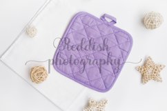 5 Pot holder mockup JPG 300 dpi, kitchen mockup Product Image 5