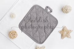 5 Pot holder mockup JPG 300 dpi, kitchen mockup Product Image 6
