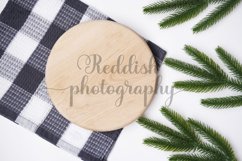 9 Round wood sign mockup JPG 300 dpi, blank wood sign mockup Product Image 2