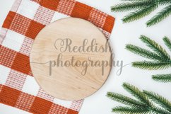 9 Round wood sign mockup JPG 300 dpi, blank wood sign mockup Product Image 3