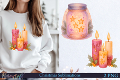 Christmas Sublimation | Mulberry Pie Color| Magic Product Image 1