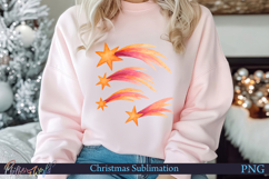 Christmas Sublimation | Mulberry Pie | stars Product Image 1