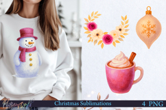 Christmas Sublimation | Mulberry Pie Color | Cozy Product Image 1