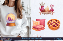 Christmas Sublimation | Mulberry Pie Color | sweet home Product Image 1