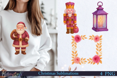 Christmas Sublimation | Mulberry Pie Color | Santa Product Image 1