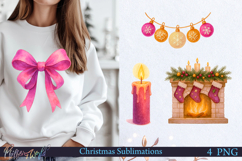 Christmas Sublimation | Mulberry Pie Color | Holiday Mood Product Image 1