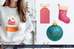 Christmas Sublimation | Mulberry Pie Color | make a wish Product Image 1