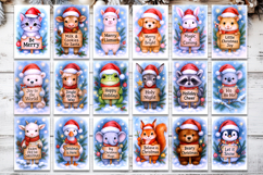 Christmas Garden Flags Bundle | Cute Animals | Funny Quotes Product Image 3