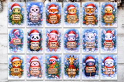 Christmas Garden Flags Bundle | Cute Animals | Funny Quotes Product Image 2