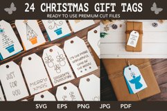 183 Super Gift Tags Bundle SVG files, tags for presents Product Image 6