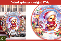 Christmas wind spinner Christmas Duck Wind Spinner PNG Product Image 1