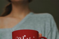 Christmas greeting bundle svg. for cards, shirt and prints Product Image 2