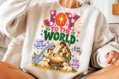 Christian Christmas PNG Product Image 3