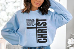 Christ Beside Me SVG, Saint Patrick Prayer SVG Product Image 2