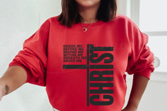 Christ Beside Me SVG, Saint Patrick Prayer SVG Product Image 1