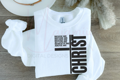 Christ Beside Me SVG, Saint Patrick Prayer SVG Product Image 3