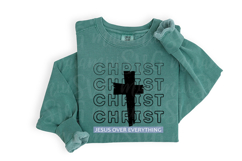 Jesus Over Everything. Christian Svg Product Image 3