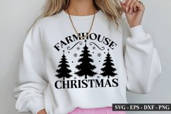 Farmhouse Christmas SVG Bundle - High Quality SVG Design Product Image 3