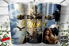 Spanish Biblical Tumbler| Todo lo puedo en cristo | wrap png Product Image 1