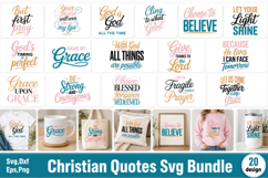 Christan Quotes Svg Bundle Product Image 1