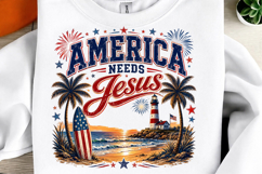 Christian 4th of July PNG Product Image 1