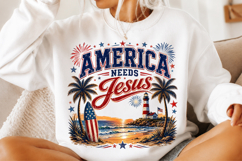 Christian 4th of July PNG Product Image 2