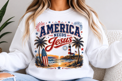 Christian 4th of July PNG Product Image 3