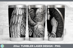 GorgeousChristian Laser 20oz Tumbler design.