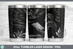 GorgeousChristian Laser 20oz Tumbler design.