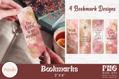 Christian bible verses being used as Trendy Christian Christmas bookmarks print