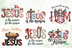 Christian Christmas PNG Bundle Product Image 8