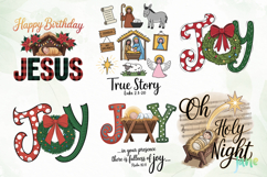 Christian Christmas PNG Bundle Product Image 7