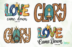 Christian Christmas PNG Bundle Product Image 6