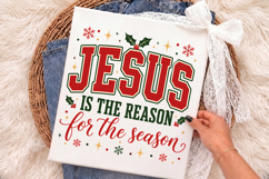 Christian Christmas Png,Jesus Is The Reason For The Season Product Image 2