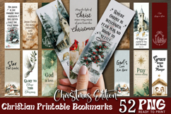 trendy bookmarks designs being used as trendy Christian Christmas bookmarks print