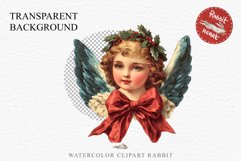 Christian Christmas Vintage Angels Lady Girl Jesus Christ Women PNG  Wings  Transparent Print junk journal collage scrapbooking designs sublimation printable