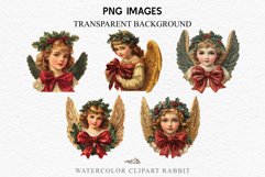 Christian Christmas Vintage Angels Lady Girl Jesus Christ Women PNG  Wings  Transparent Print junk journal collage scrapbooking designs sublimation printable