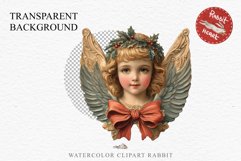 Christian Christmas Vintage Angels Lady Girl Jesus Christ Women PNG  Wings  Transparent Print junk journal collage scrapbooking designs sublimation printable
